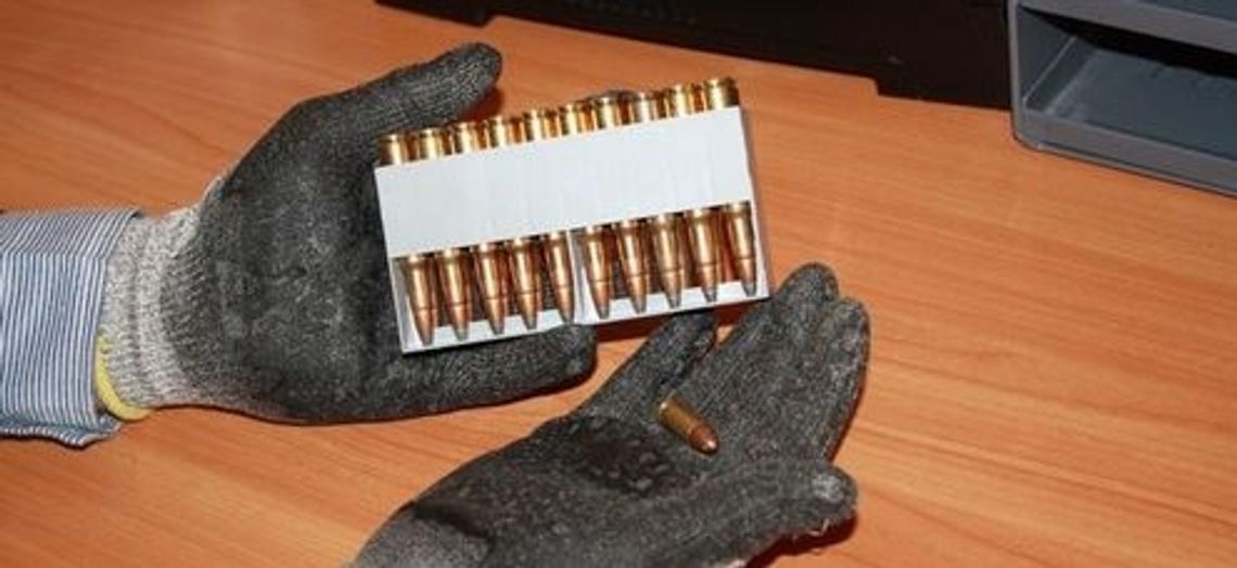 Amunicja w domu - w tle rodzinnej awantury