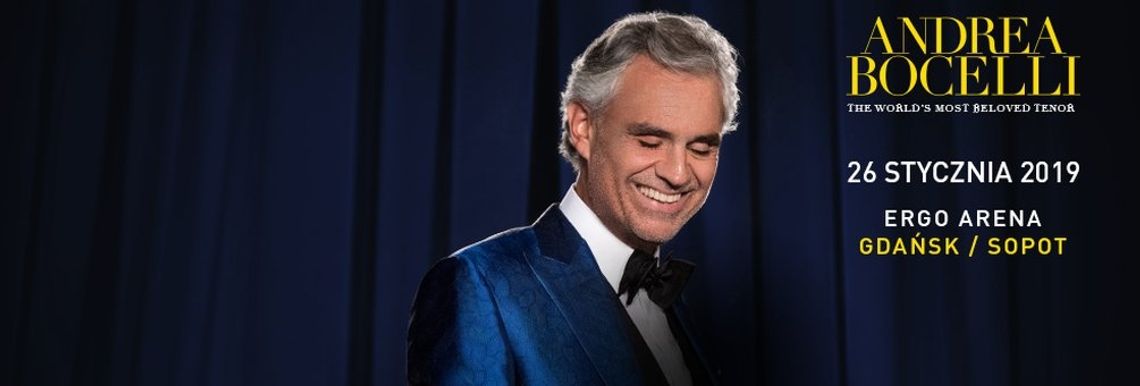 Andrea Bocelli wystąpi w ERGO ARENIE