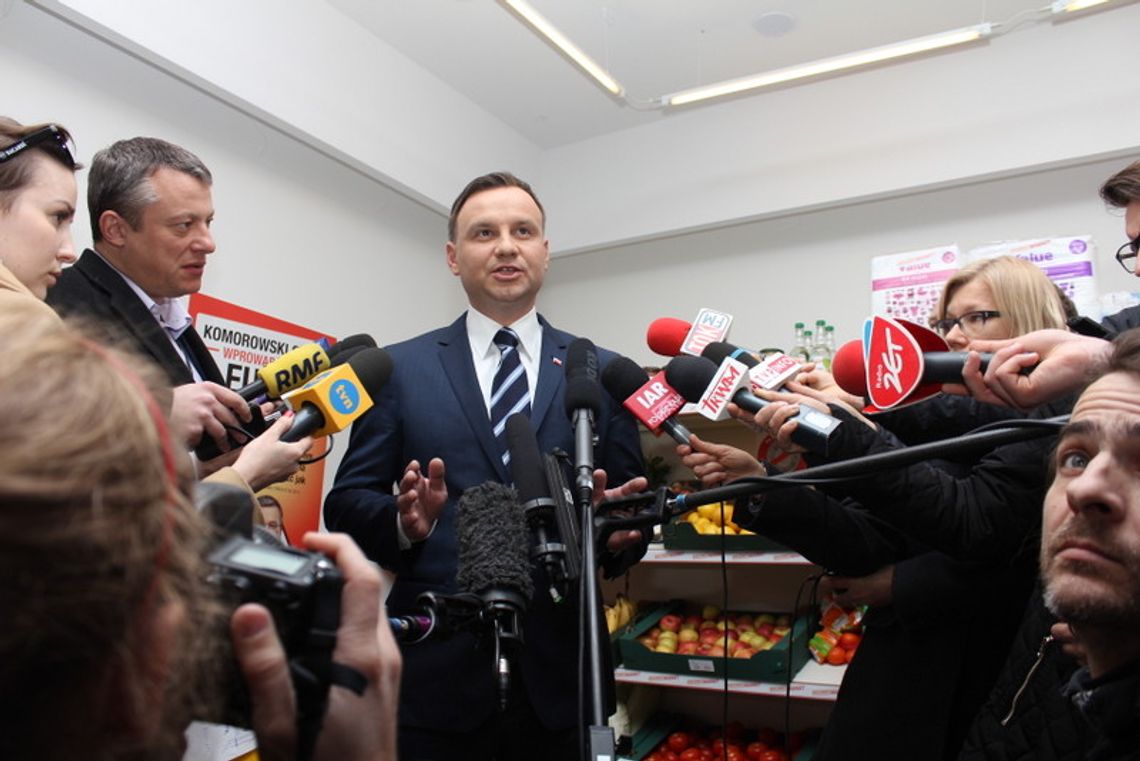 Andrzej Duda na Pomorzu