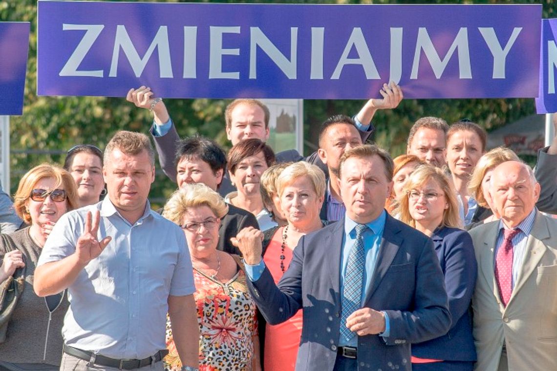 Andrzej Rychłowski potwierdził start