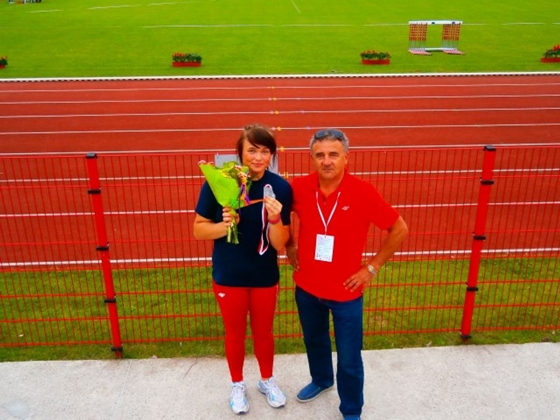 Andżelika Przybylska wicemistrzynią Polski Andżelika Przybylska wicemistrzynią Polski