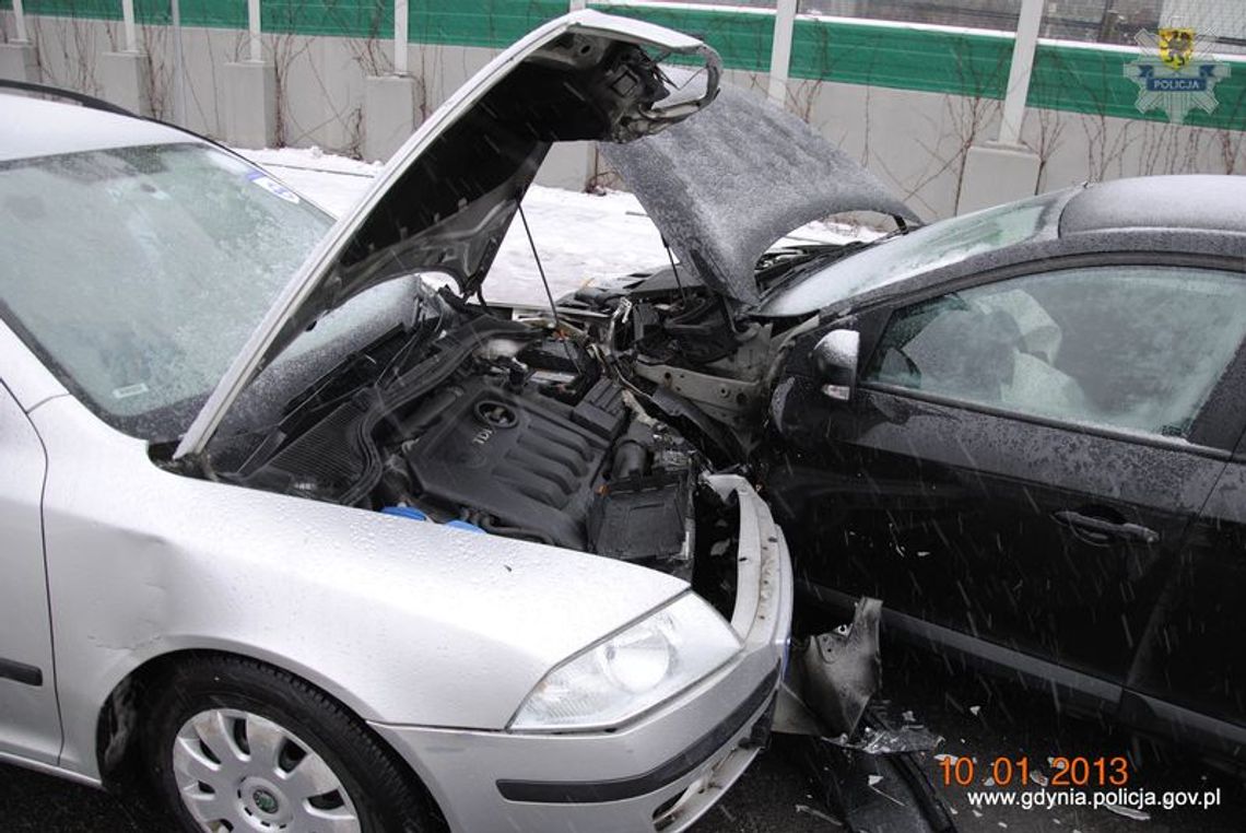 Anglik czołowo, na gazie