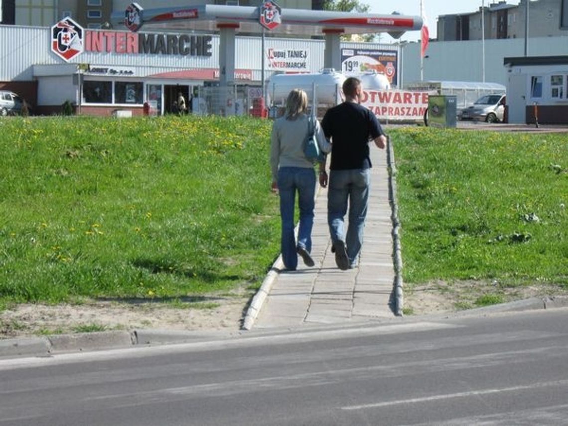 Ani się przejść, ani windą przejechać