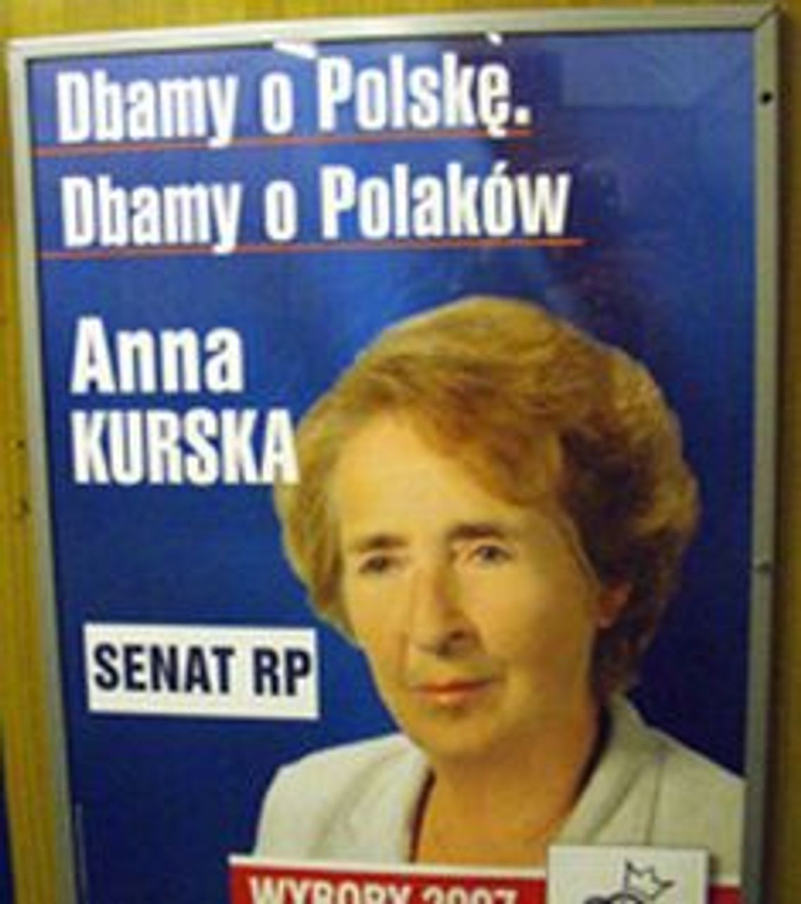 Anna Kurska do Senatu z Pomorza Anna Kurska do Senatu z Pomorza