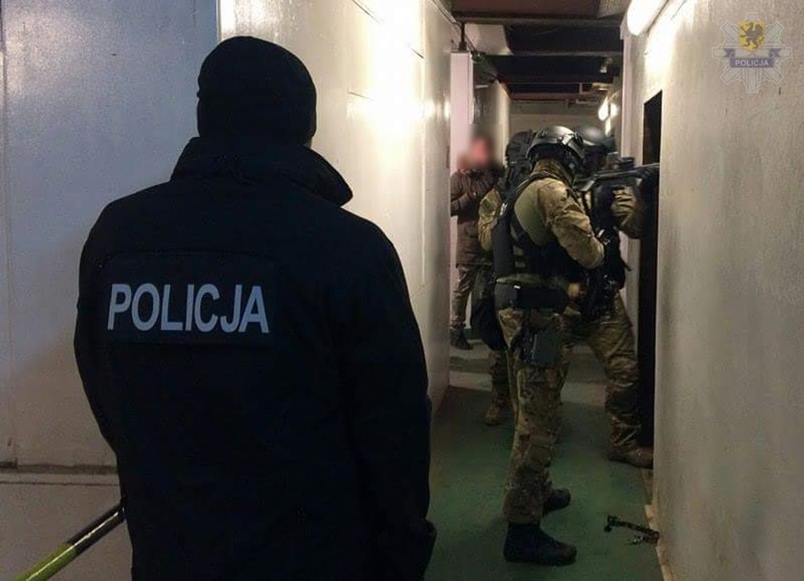 Antyterroryści zatrzymali mieszkańca Gdyni 