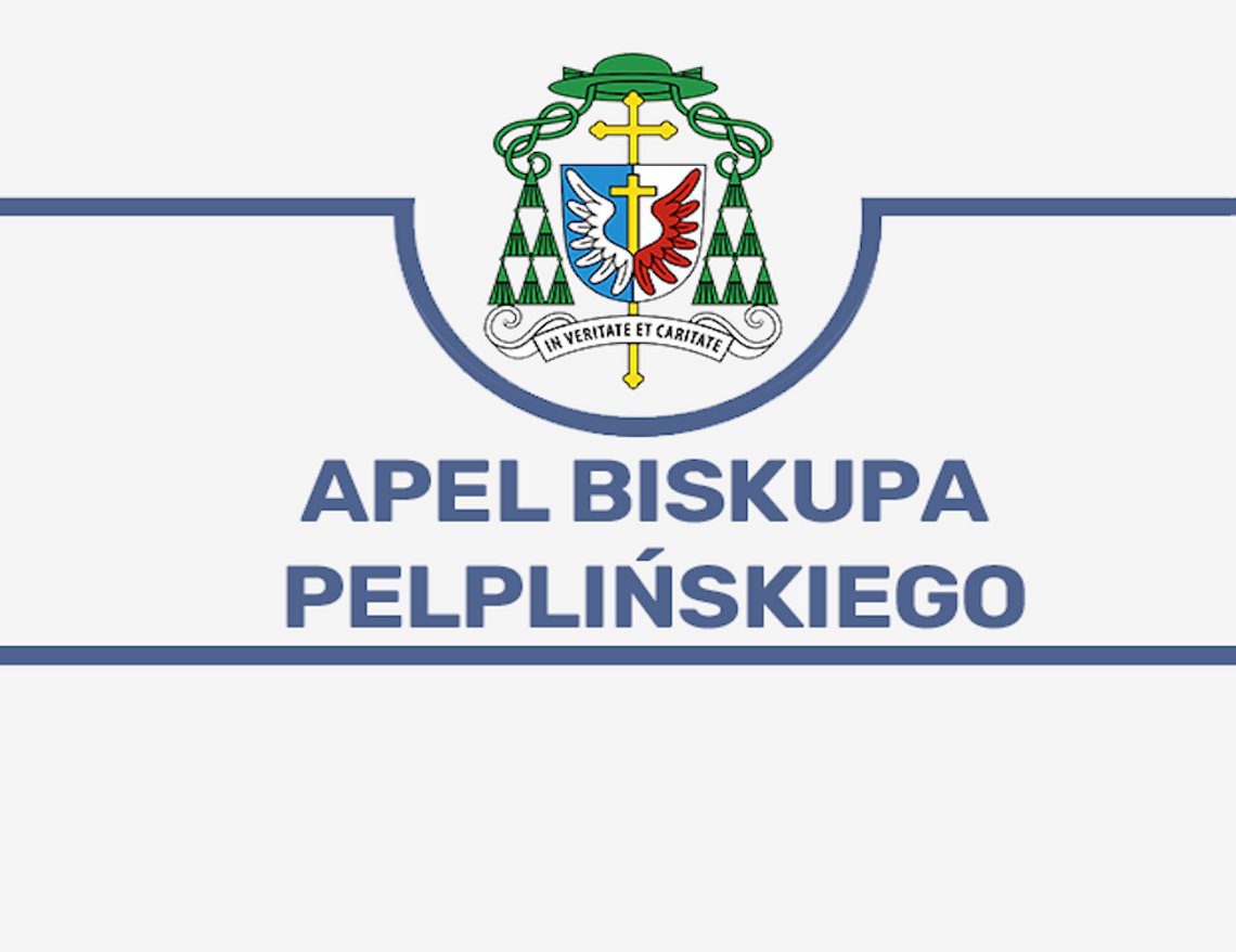 Apel biskupa: "O modlitwę, zaufanie Bogu i okazanie pomocy materialnej braciom i siostrom, których dotknęła tragedia wojny" Apel biskupa: "O modlitwę, zaufanie Bogu i okazanie pomocy materialnej braciom i siostrom, których dotknęła tragedia wojny"