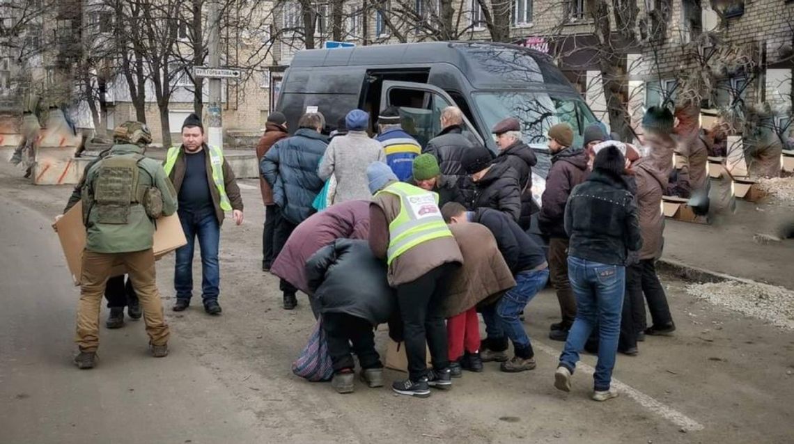 APEL O WSPARCIE AKCJI !! Wolontariusze z Tczewa kolejny raz jadą na Ukrainę z pomocą dla mieszkańców rejonu Donbasu