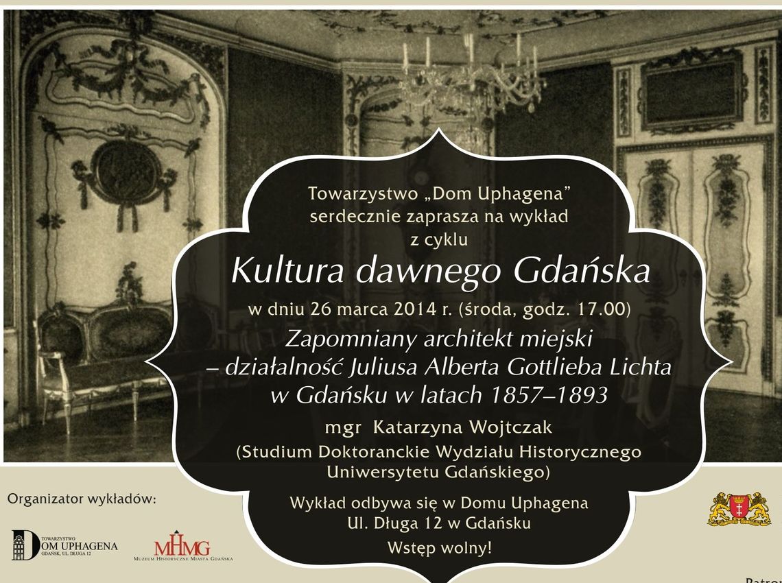 Arch. Licht postacią ciągle jeszcze mało znaną Arch. Licht postacią ciągle jeszcze mało znaną