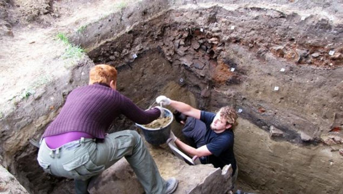 Archeolodzy znów w Gniewie
