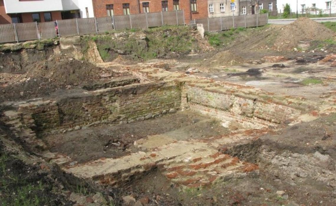 Archeologiczna sensacja na tczewskiej Starówce - to zamek!!! Archeologiczna sensacja na tczewskiej Starówce - to zamek!!!