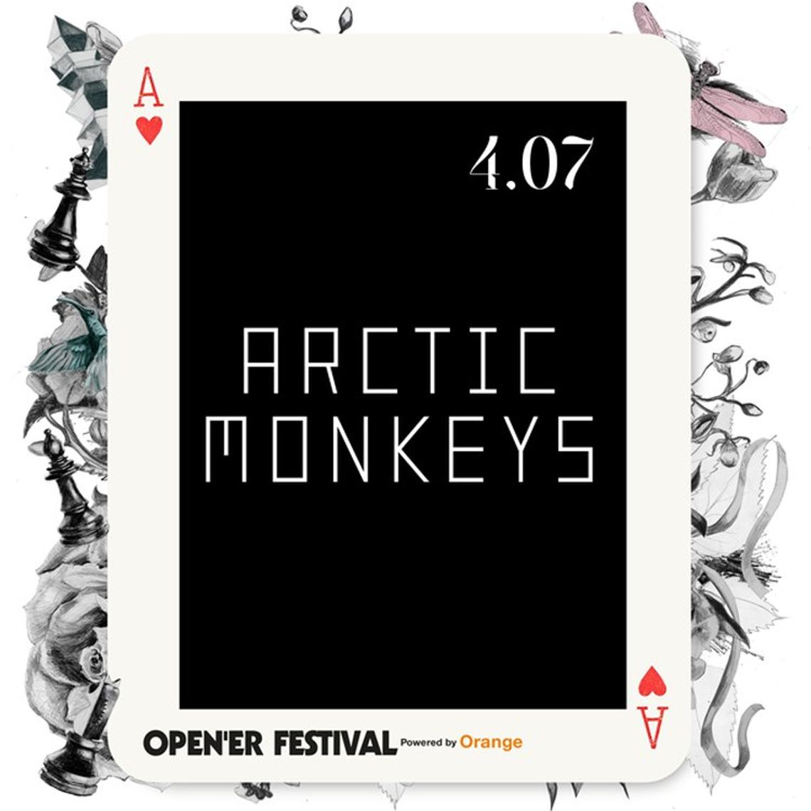 Arctic Monkeys zagrają na Open'er Festival 2018