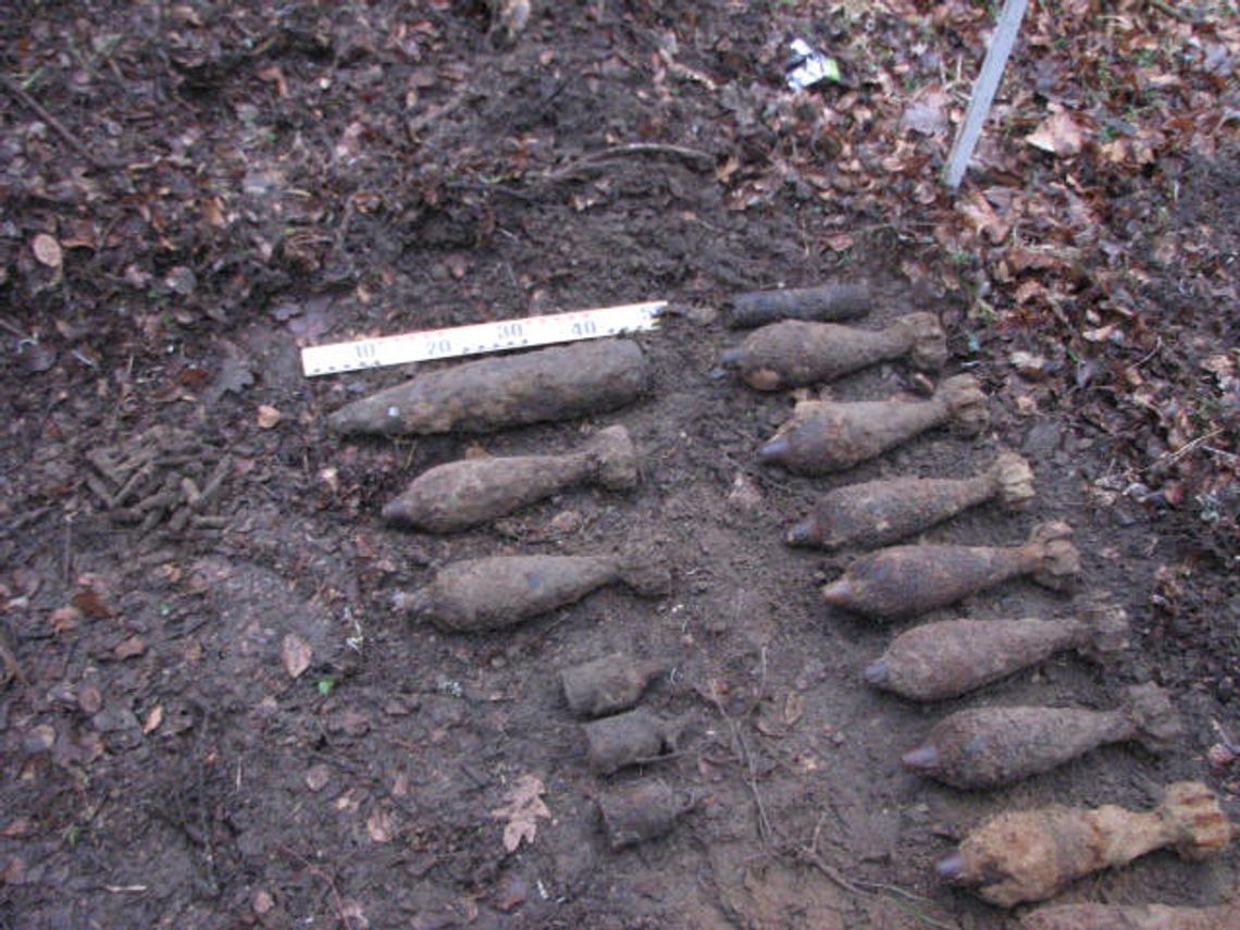 Aresnał powojenny w lesie oliwskim