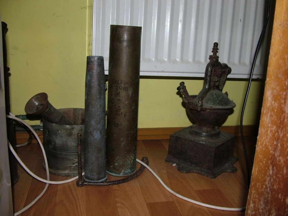 Aresnał w mieszkaniu Aresnał w mieszkaniu