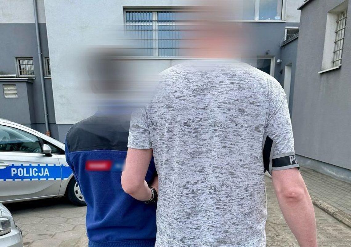 Aresztowanie młodego, agresywnego tczewianina. Odpowie za brutalne pobicie i zniszczenie samochodu swojego rówieśnika