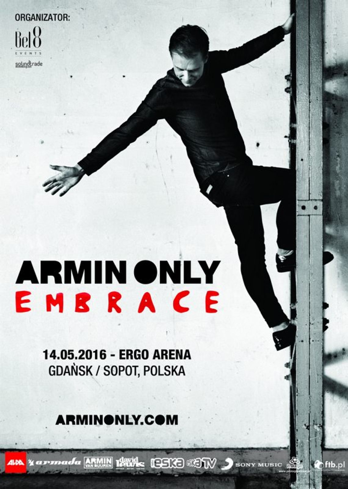 Armin van Buuren w Ergo Arena