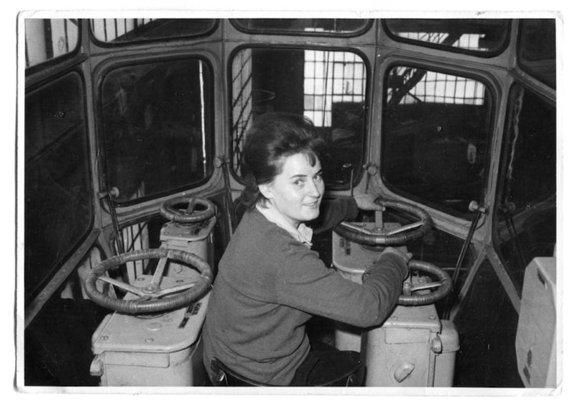 Arteria zbiera historie o pracy kobiet w Stoczni Gdańskiej