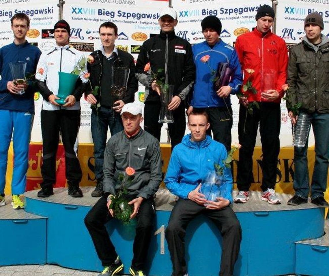 Artur Kozłowski najlepszy w XXVIII Biegu Szpęgawskim Artur Kozłowski najlepszy w XXVIII Biegu Szpęgawskim