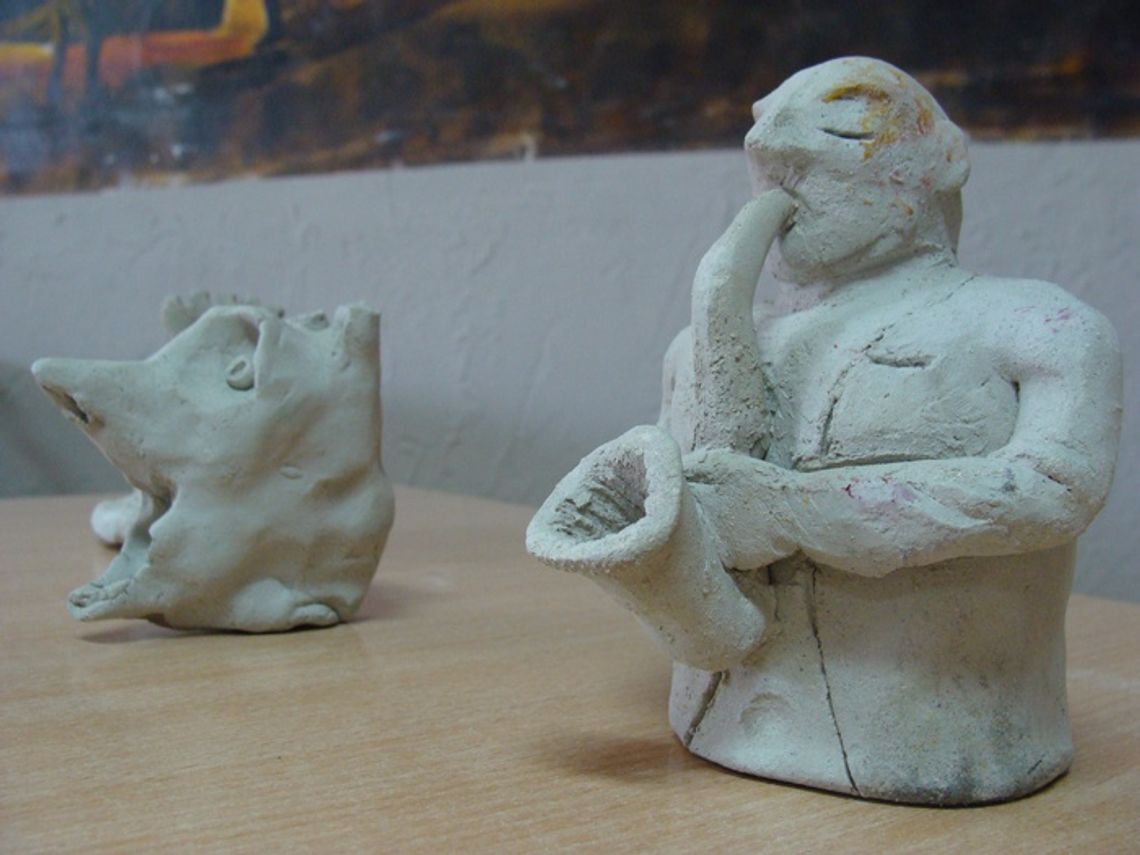 Artyści w więzieniu - zajęcia dla skazanych Artyści w więzieniu - zajęcia dla skazanych