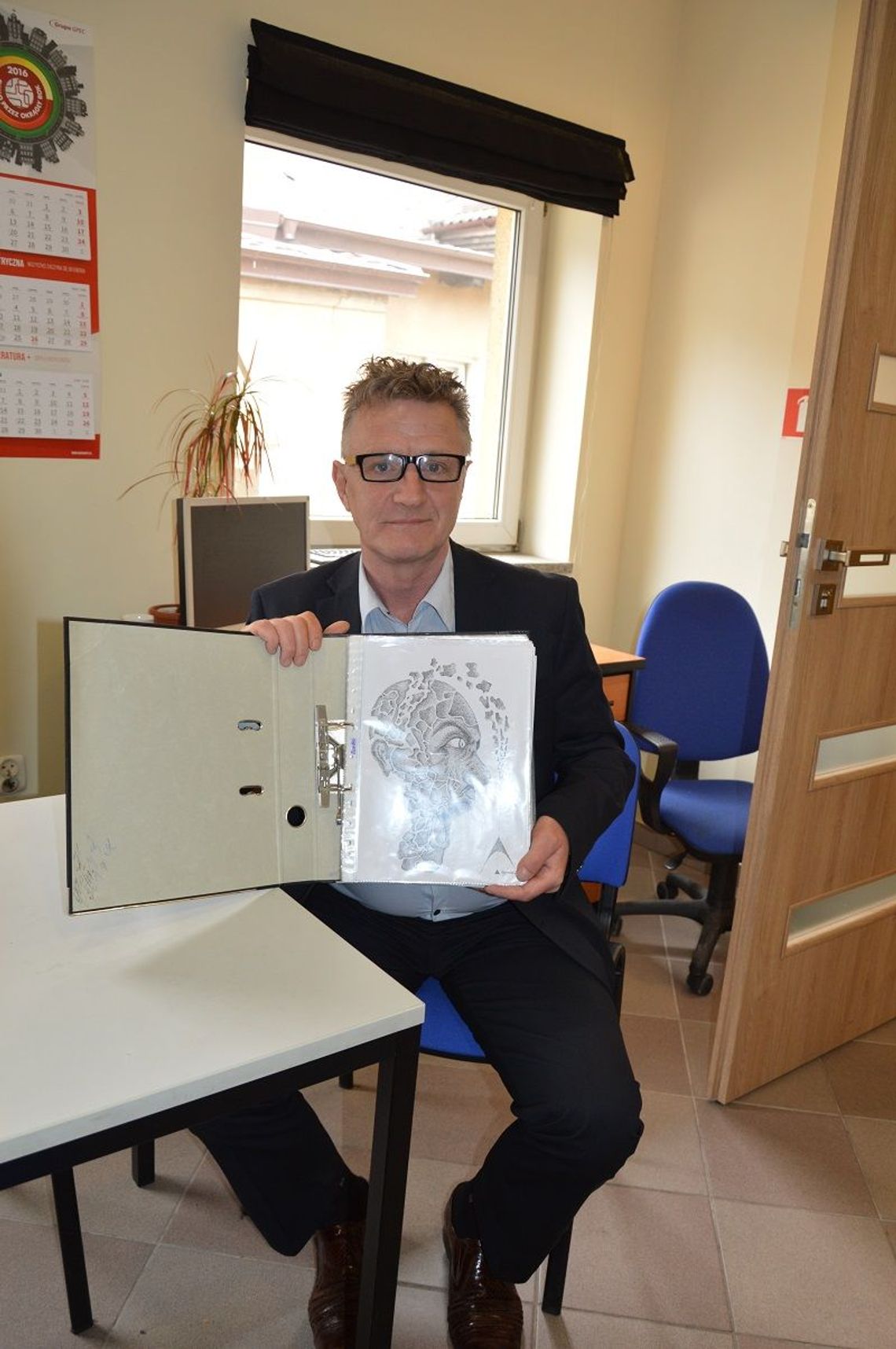 Artysta z wielkimi problemami i jeszcze większymi umiejętnościami Artysta z wielkimi problemami i jeszcze większymi umiejętnościami