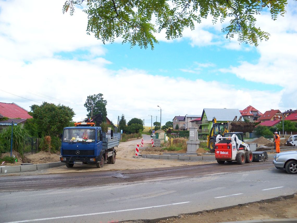 Asfalt do poprawki. Powróci ruch wahadłowy Asfalt do poprawki. Powróci ruch wahadłowy