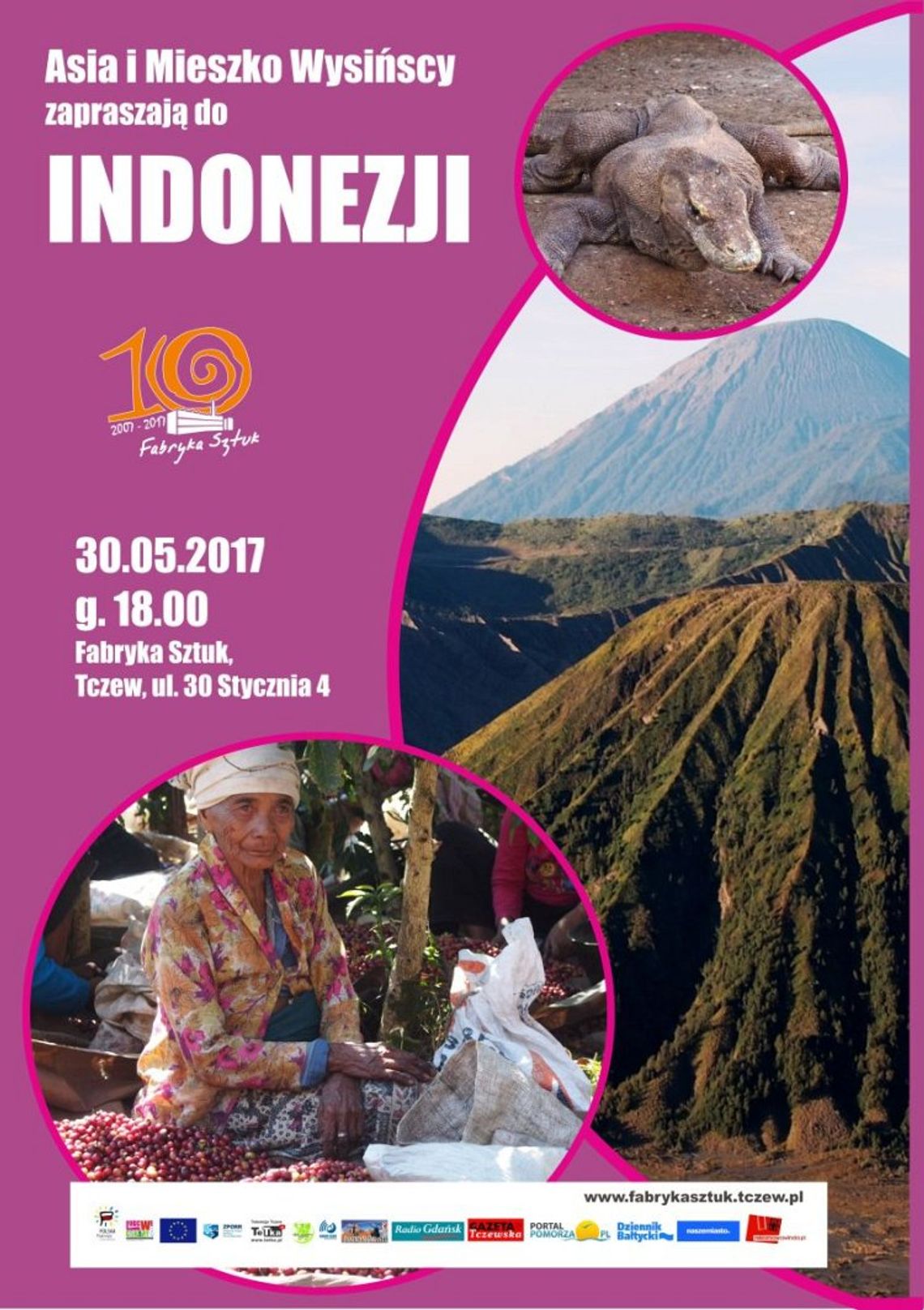 Asia i Mieszko Wysińscy zapraszają do Indonezji