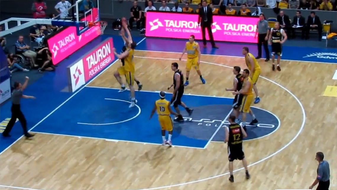 Asseco Prokom Gdynia - Trefl Sopot 89:81