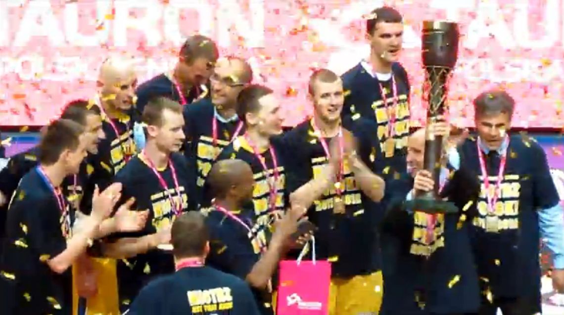 Asseco Prokom Mistrzem Polski! Asseco Prokom Mistrzem Polski!