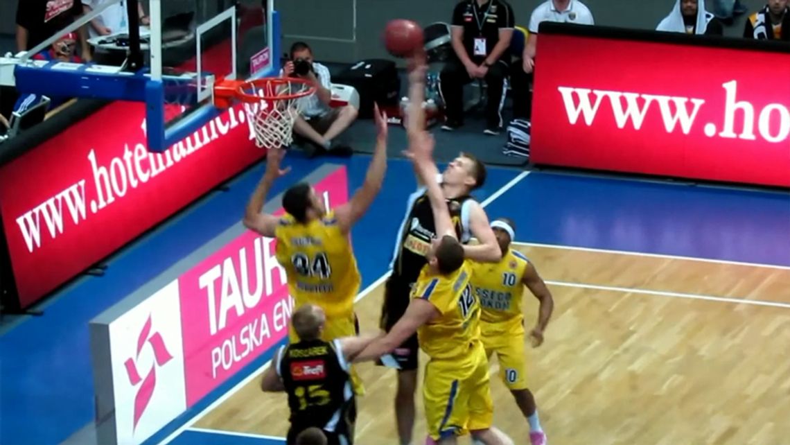Asseco vs. Trefl 2-0. Finał Tauron Basket Ligi