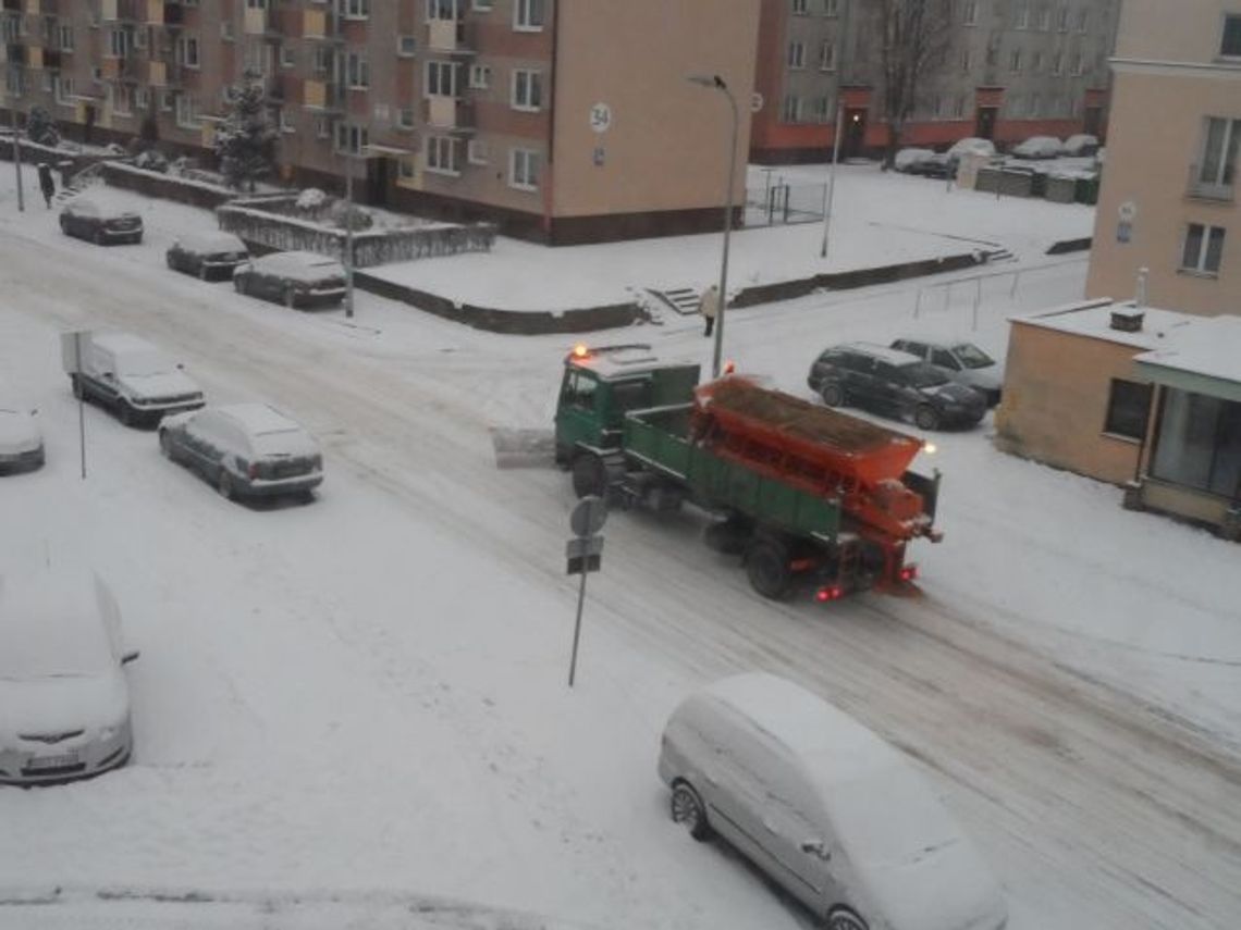 Atak zimy – jaki jest stan dróg?