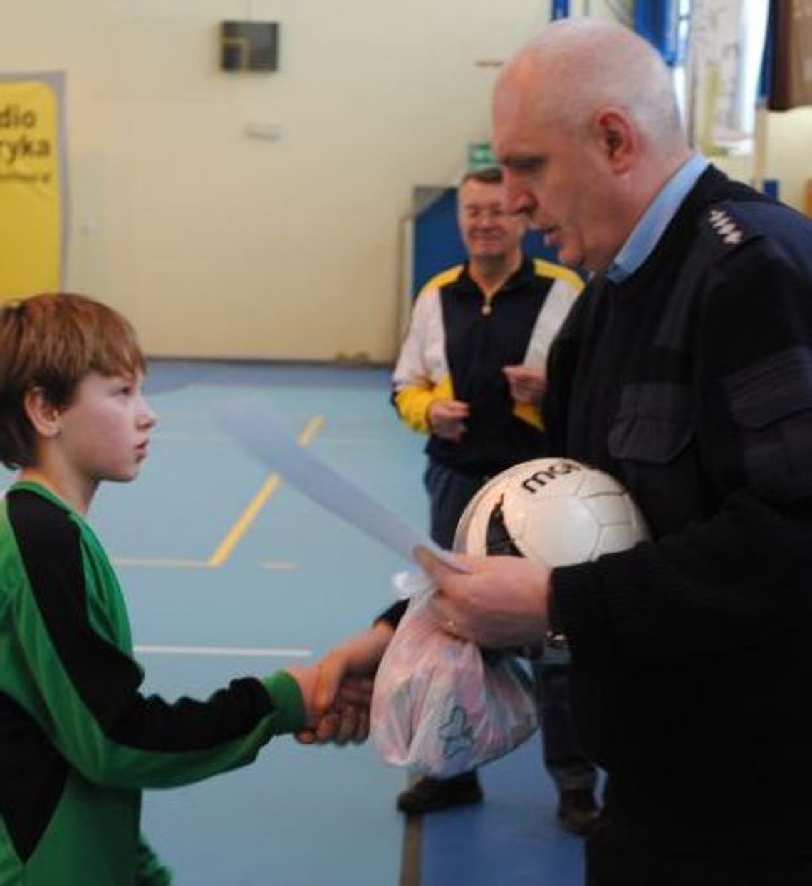 Atomówki lepsze od Dzieci Tartanu - 500 chłopaków grało w turnieju halówki Atomówki lepsze od Dzieci Tartanu - 500 chłopaków grało w turnieju halówki