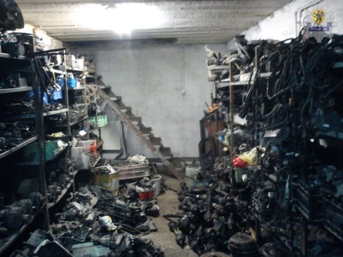 Auta w dziupli, &quot;majster&quot; w areszcie