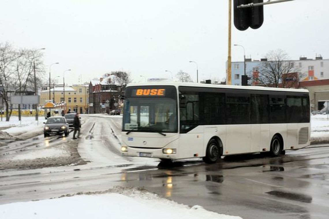 Autobus testowany na malborskich ulicach