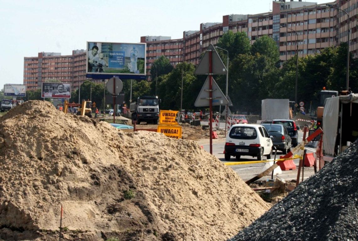 Autostrada pod oknami. Przebudowa ulicy Obrońców Wybrzeża