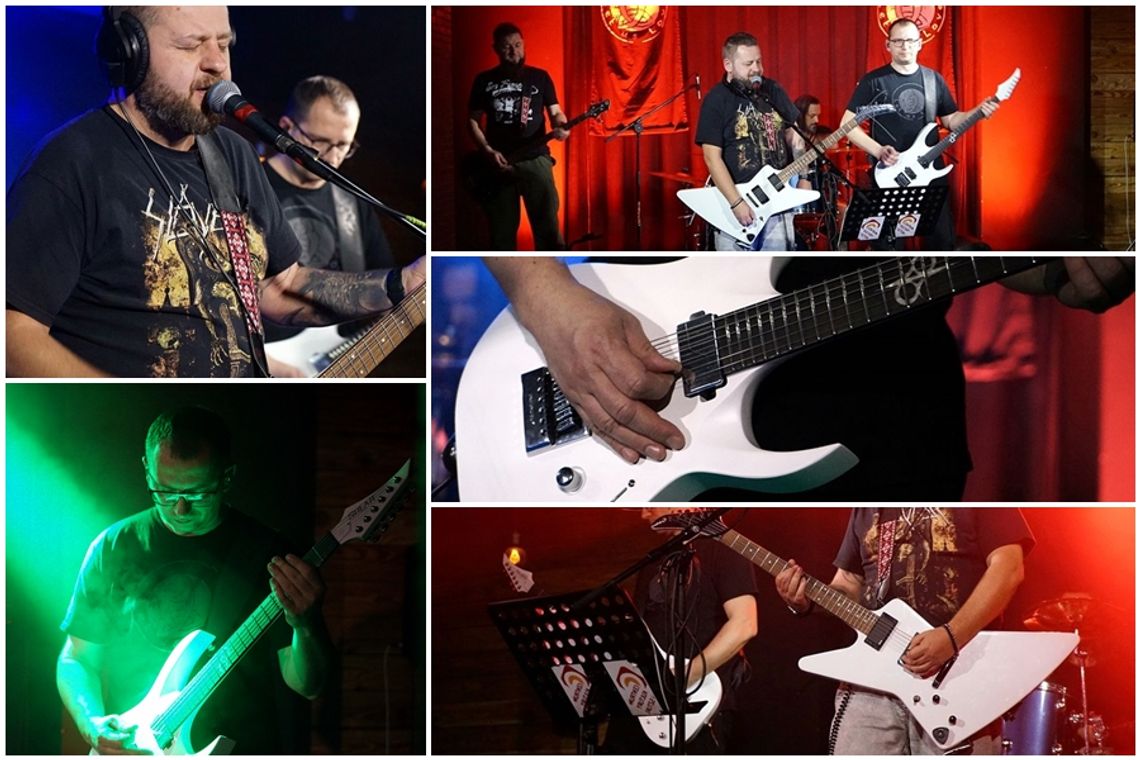 AWANGARDA KULTURY LOKALNEJ. Let us love zaaplikowali tczewianom mocną dawkę  metalu, hardrock'a i grunge'u!!