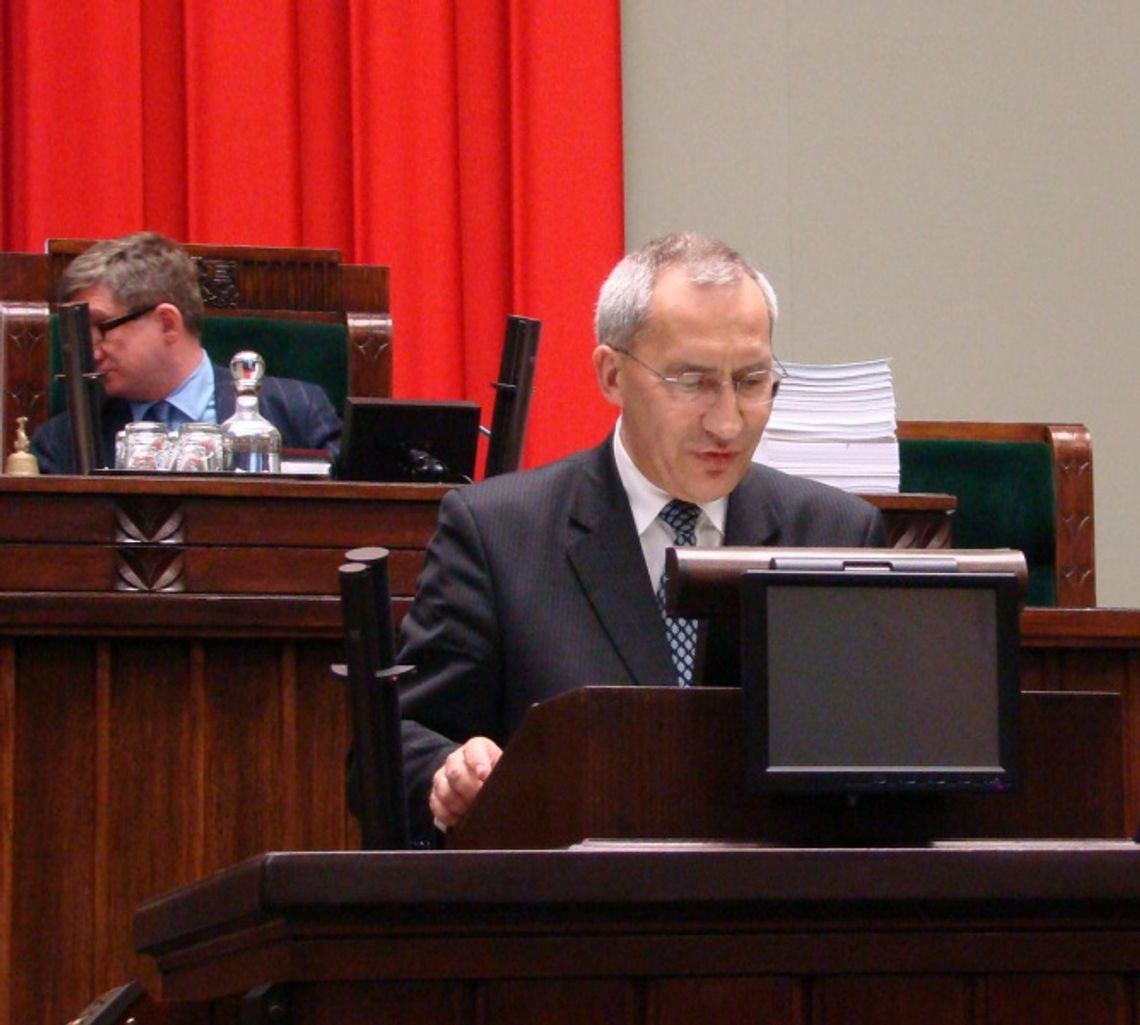 Awans pomorskiego posła - zamiast posłanki z Platformy Awans pomorskiego posła - zamiast posłanki z Platformy