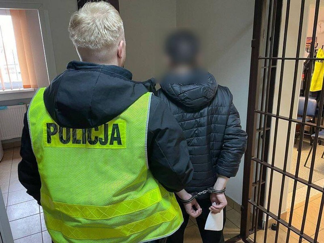 Awantura po alkoholu w Pelplinie. 24-latek usłyszał zarzut po brutalnym ataku