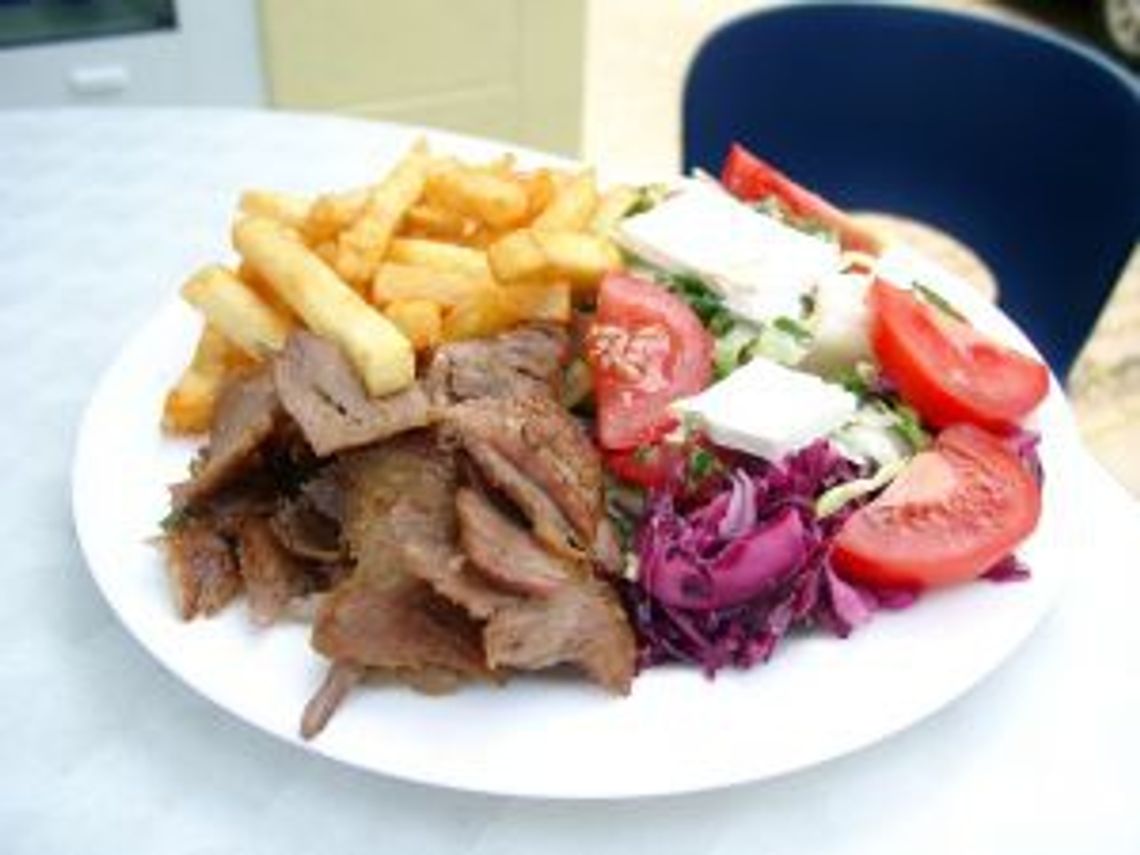 Awantura w kebabie. Groził: „Spalę wam tę budę”