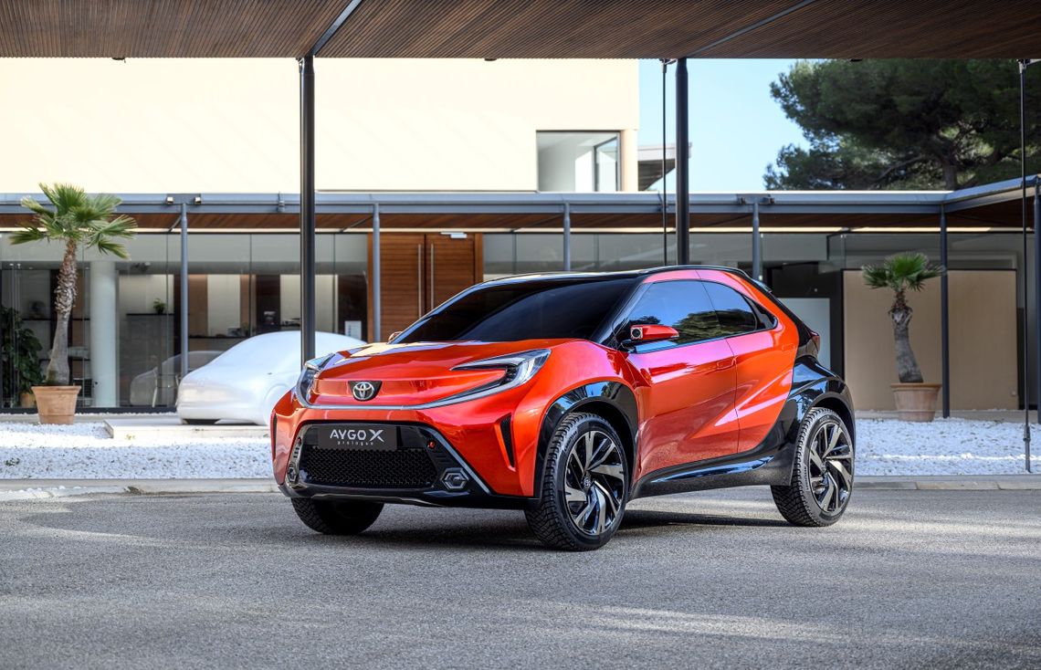 AYGO X prologue – Toyota prezentuje nową wizję samochodu segmentu A AYGO X prologue – Toyota prezentuje nową wizję samochodu segmentu A