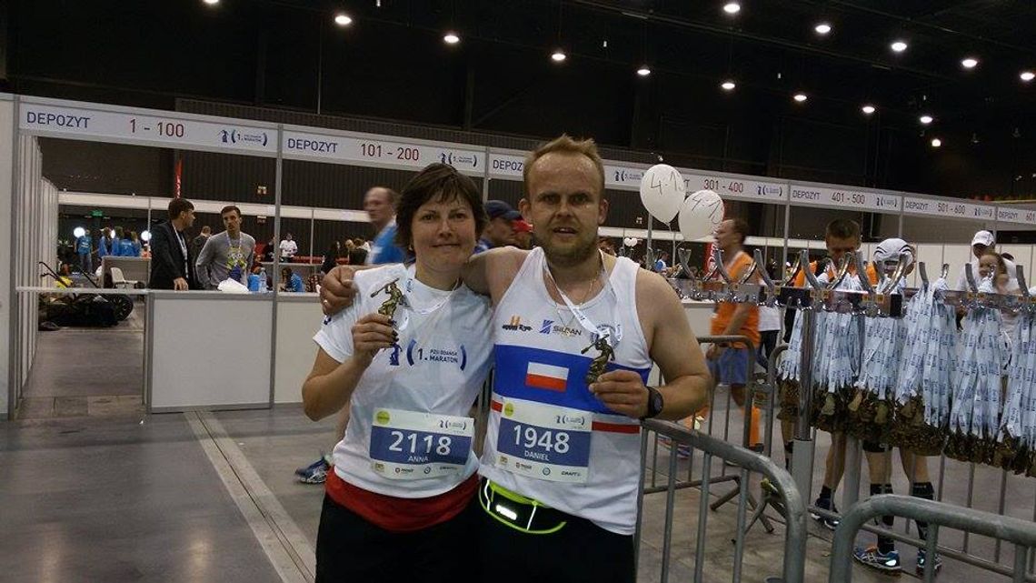 Aż 11 tczewian pobiegło w gdańskim maratonie! Aż 11 tczewian pobiegło w gdańskim maratonie!