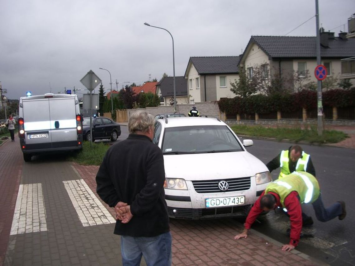Azyl bezpieczeństwa  - tam, gdzie zginął na pasach pieszy