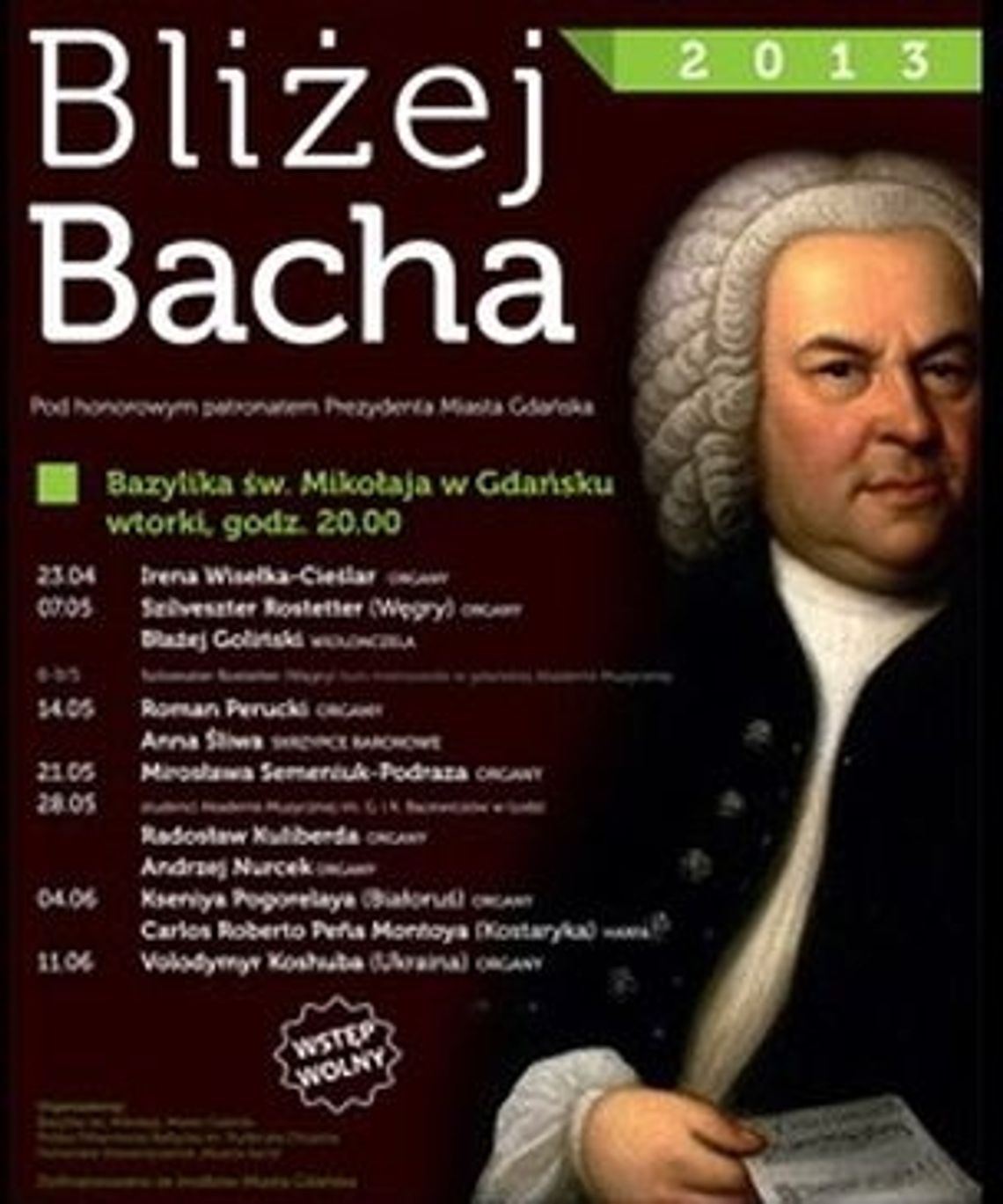 Bach pobił rekord frekwencji