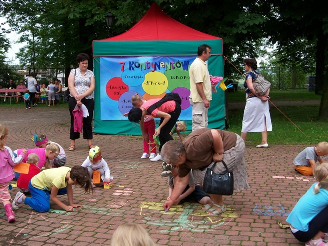 Bajki afrykańskie nad Wisłą Bajki afrykańskie nad Wisłą