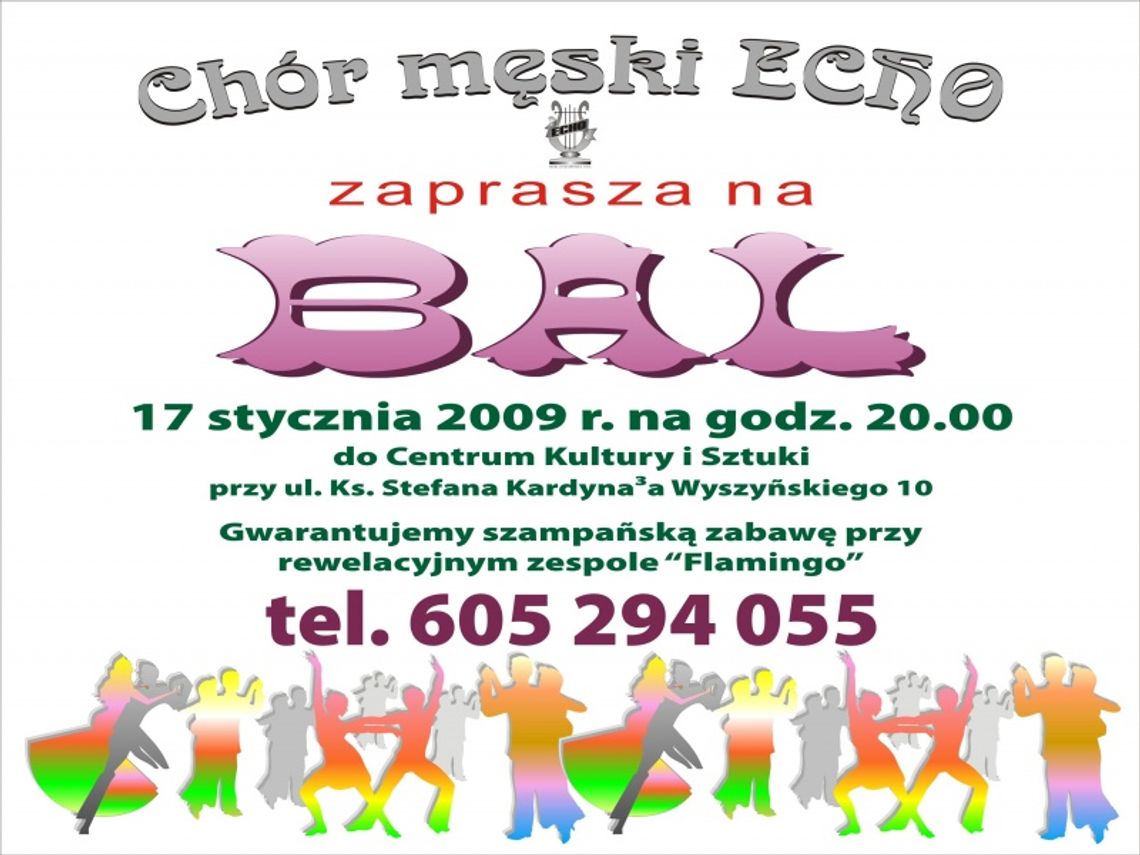 Bal karnawałowy z ECHEM Bal karnawałowy z ECHEM