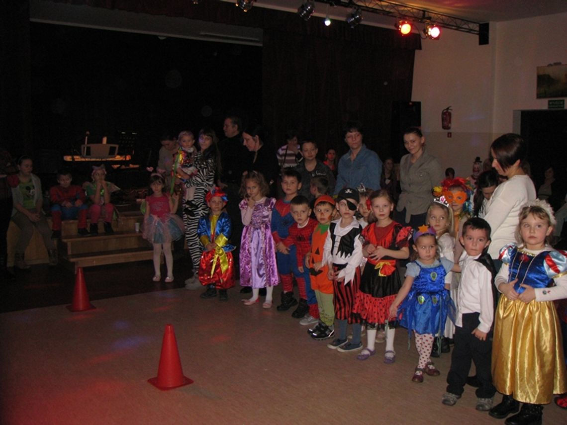 Bal na zakończenie ferii 