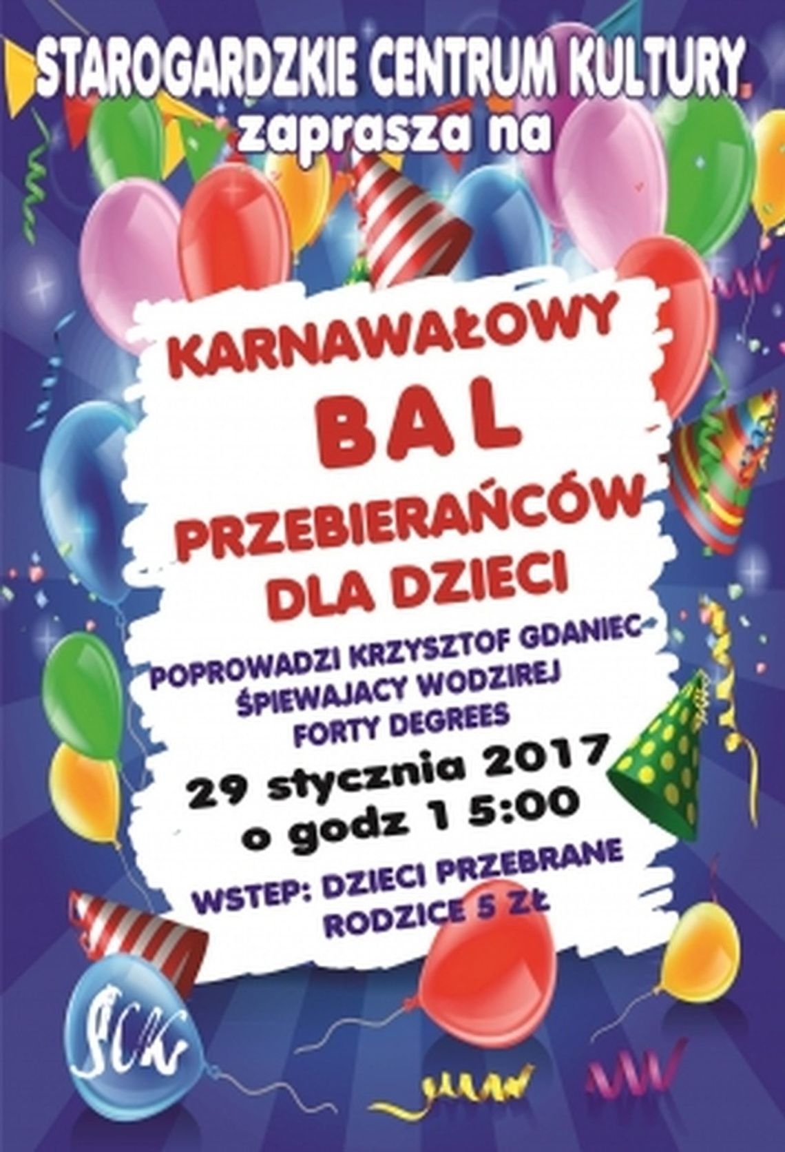 Bal przebierańców dla dzieci Bal przebierańców dla dzieci