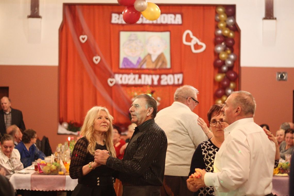 Bal Seniora w Koźlinach