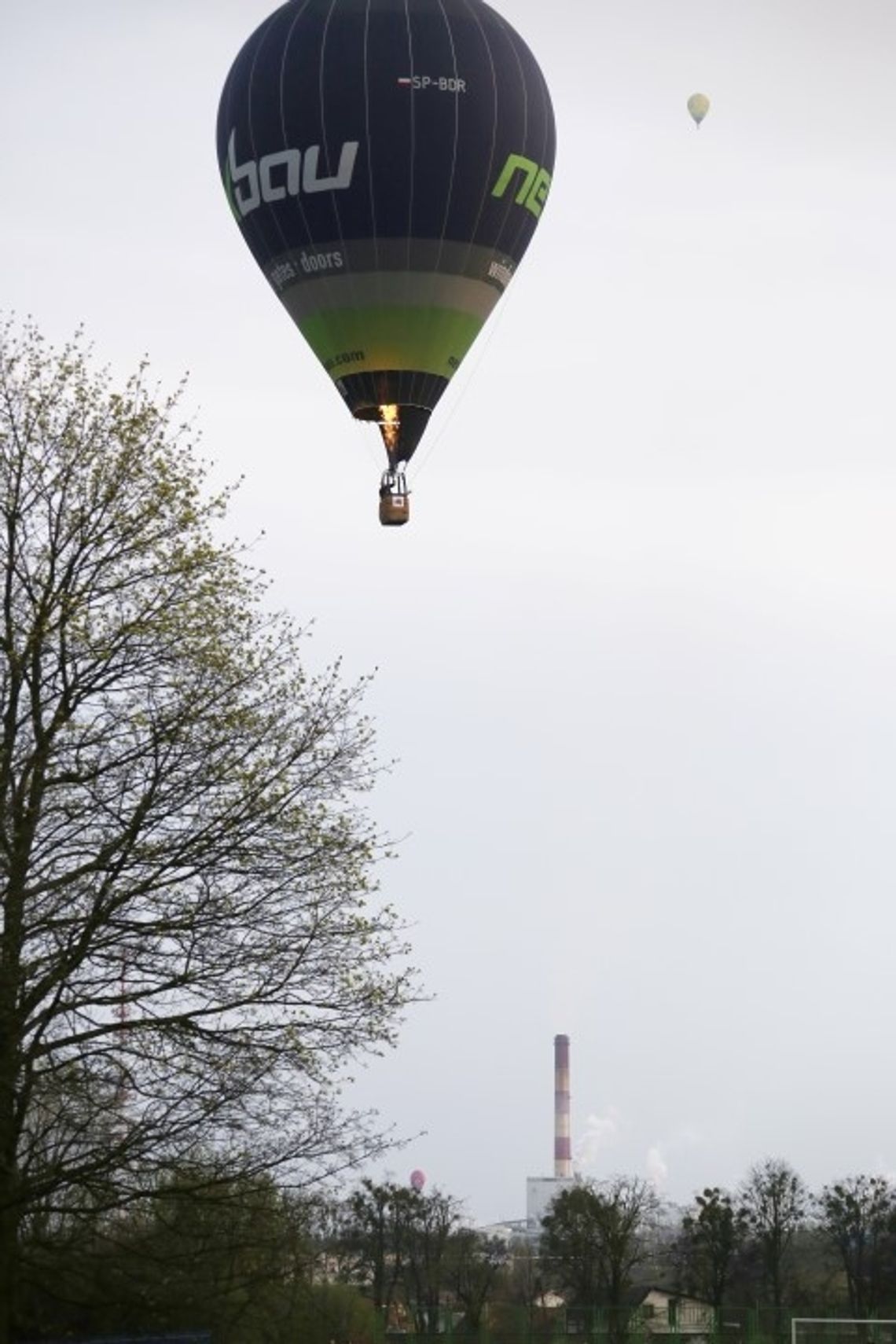 Balony na kwidzyńskim niebie Balony na kwidzyńskim niebie