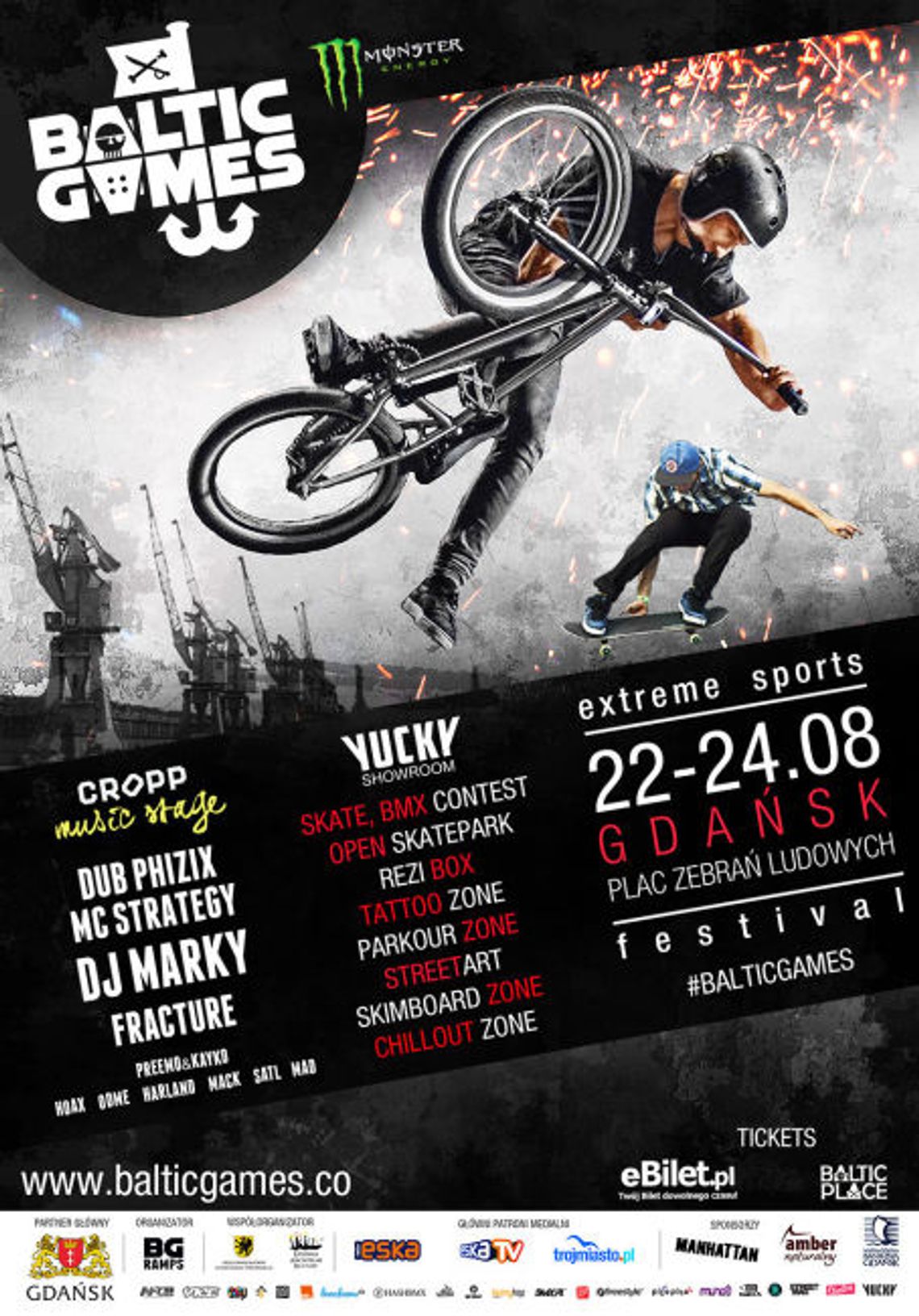 Baltic Games od dziś w Gdańsku Baltic Games od dziś w Gdańsku