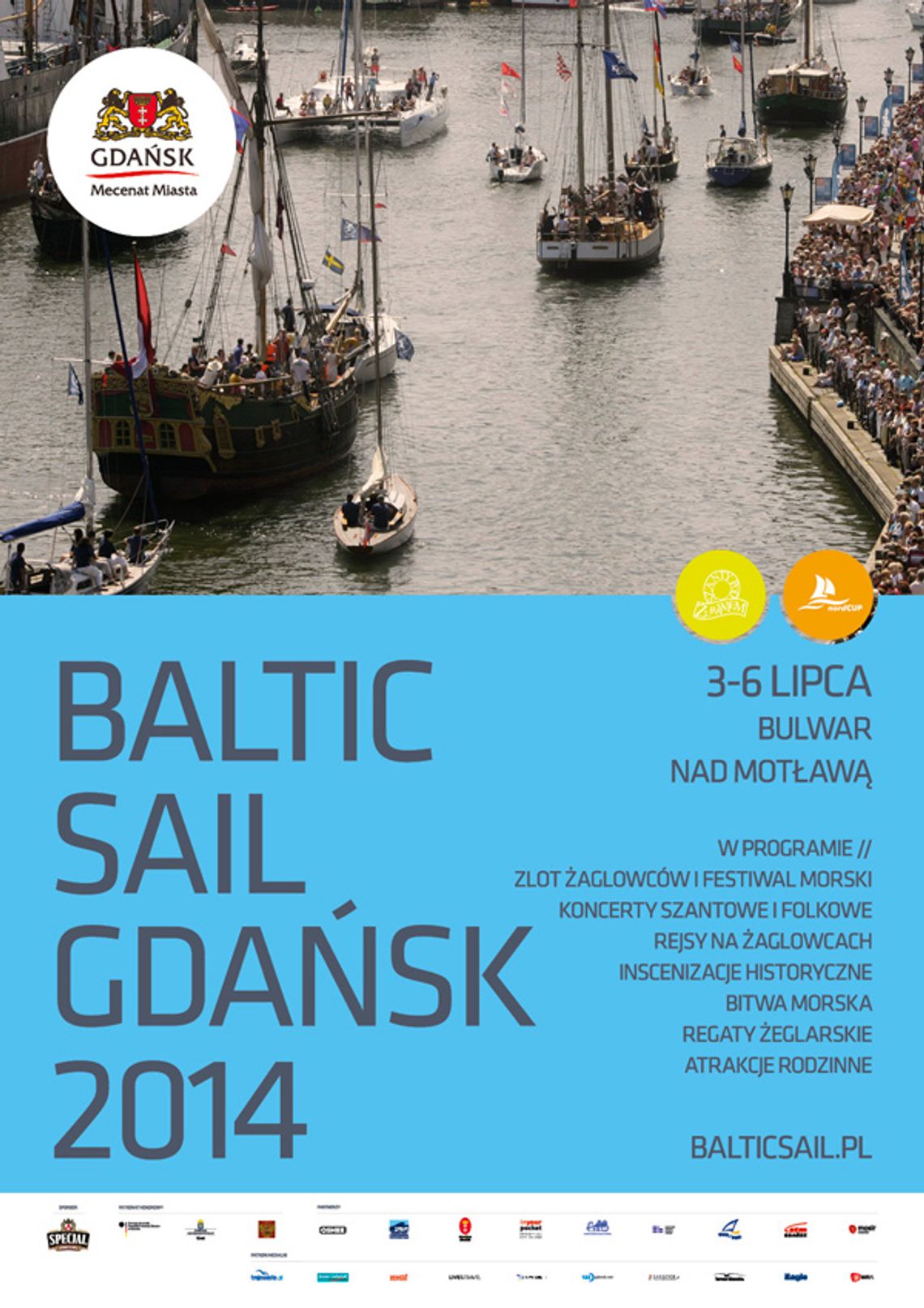 Baltic Sail Gdańsk 2014
