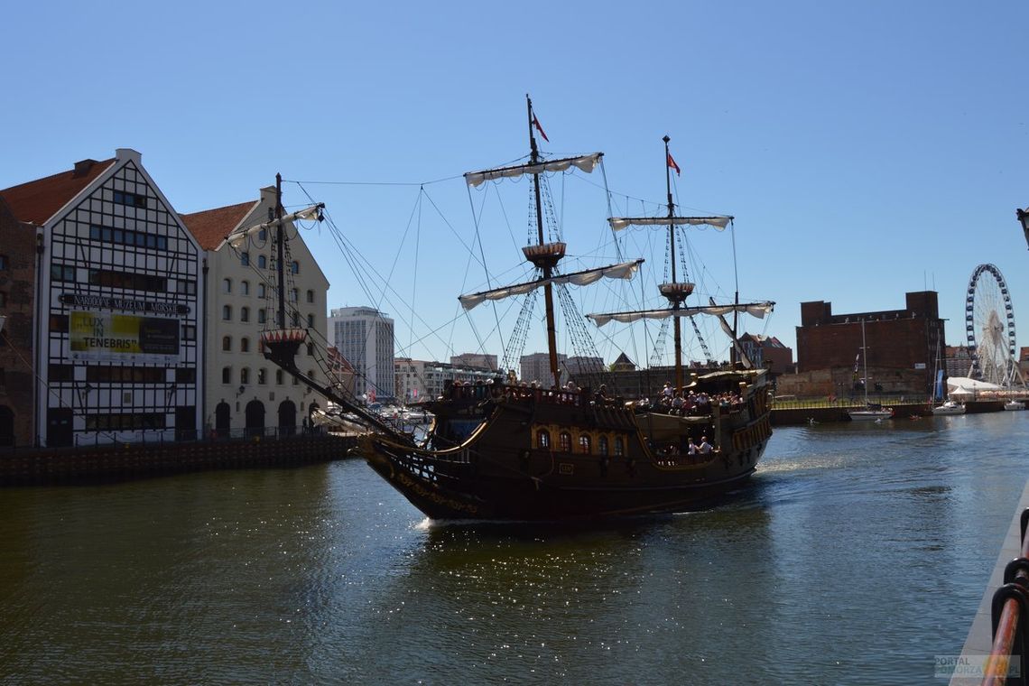 Baltic Sail - znowu piękne żaglowce przypłyną do Gdańska